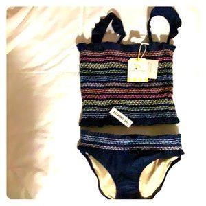 Girls 2pc swimsuit